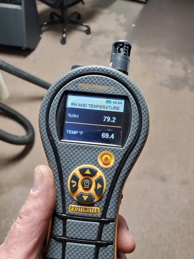 Moisture meter humidity assessment for Fire & Smoke Damage Restoration in Sans Souci